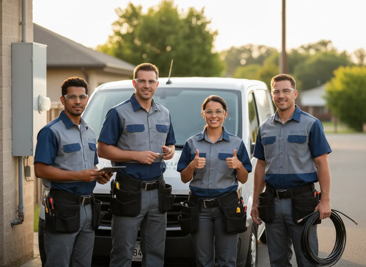 Residential electrical contractor serving homeowners in Thayer, IL